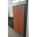Gunnar Autumn Maple Multi Use Storage Cabinet w 5 Shelves